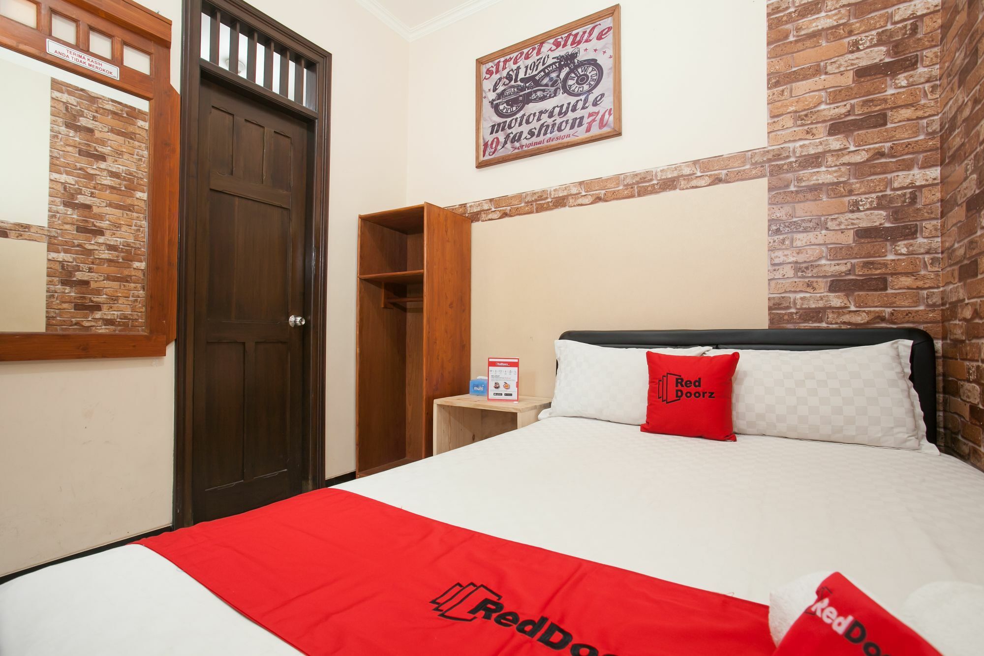 Reddoorz At Omah Wetan Sawojajar Malang Hotel Exterior photo