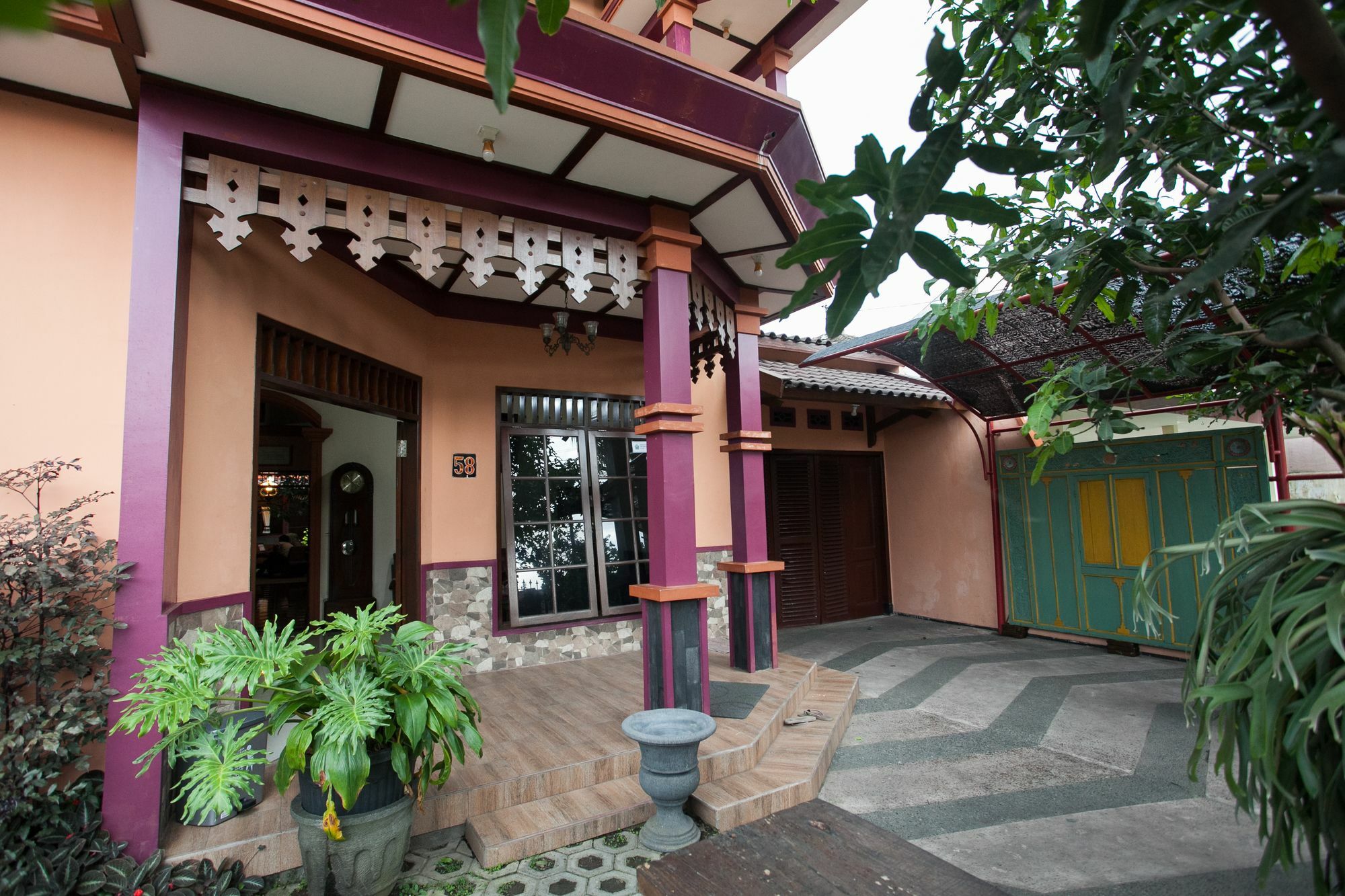 Reddoorz At Omah Wetan Sawojajar Malang Hotel Exterior photo